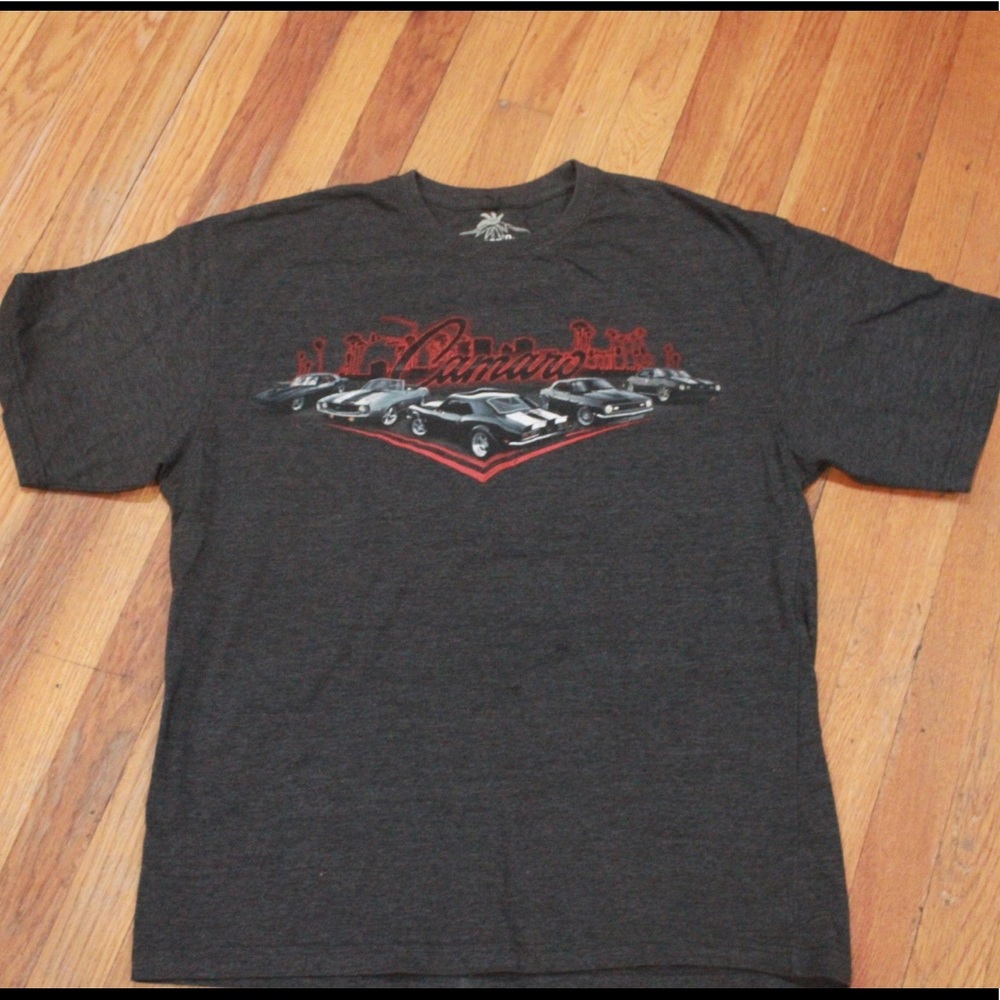 Chevy Camero T shirt 1965-1969